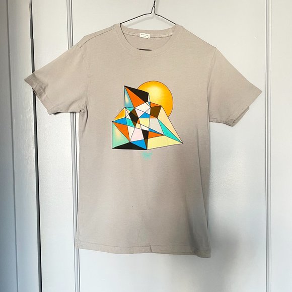 Paul Smith Tops - Paul Smith Graphic Tshirt